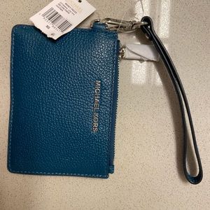 Michael Kors leather coin purse